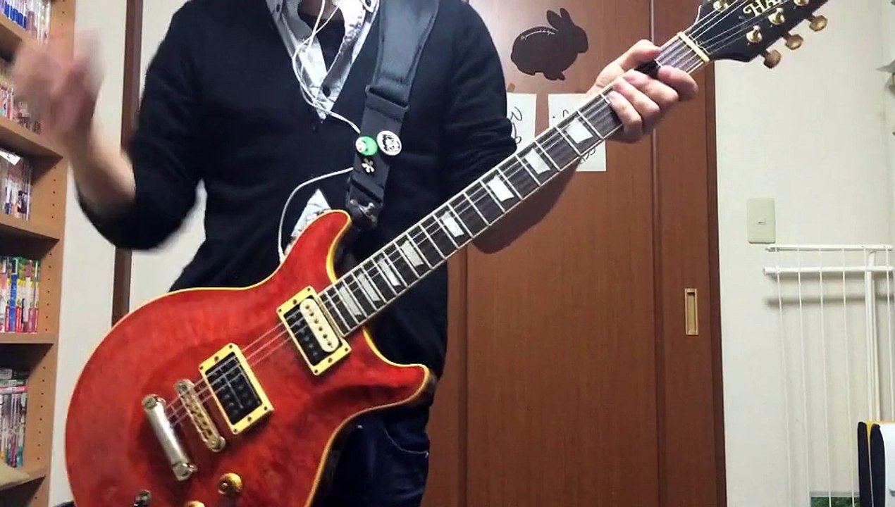 【reel big fish】she's famous nowを耳コピで弾いてみた (guitar cover)