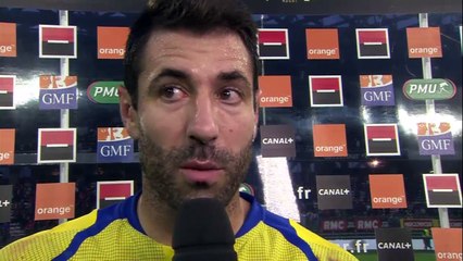 TOP14 - Toulon-Clermont: Interview Julien Malzieu (CLE) - J12 - Saison 2014/2015