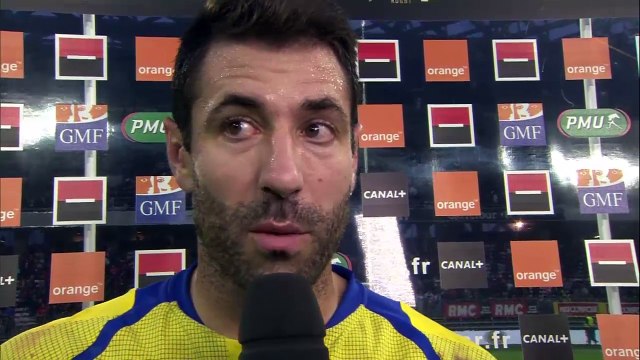 TOP14 - Toulon-Clermont: Interview Julien Malzieu (CLE) - J12 - Saison 2014/2015