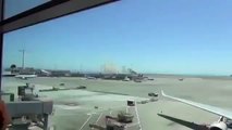 Boeing 777 by Asiana Airlines crashed in San Francisco Airport July 6 2013 SF SFO Flight 214 korean