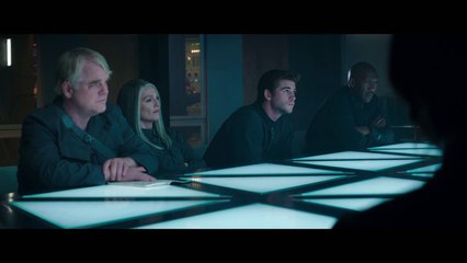 Hunger Games - La Révolte : Part 1 (2014) - Extrait "Haymitch" [VF-HD]