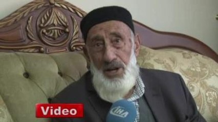 Başbakan'ın Elini Öptüğü Dede İha'ya Konuştu