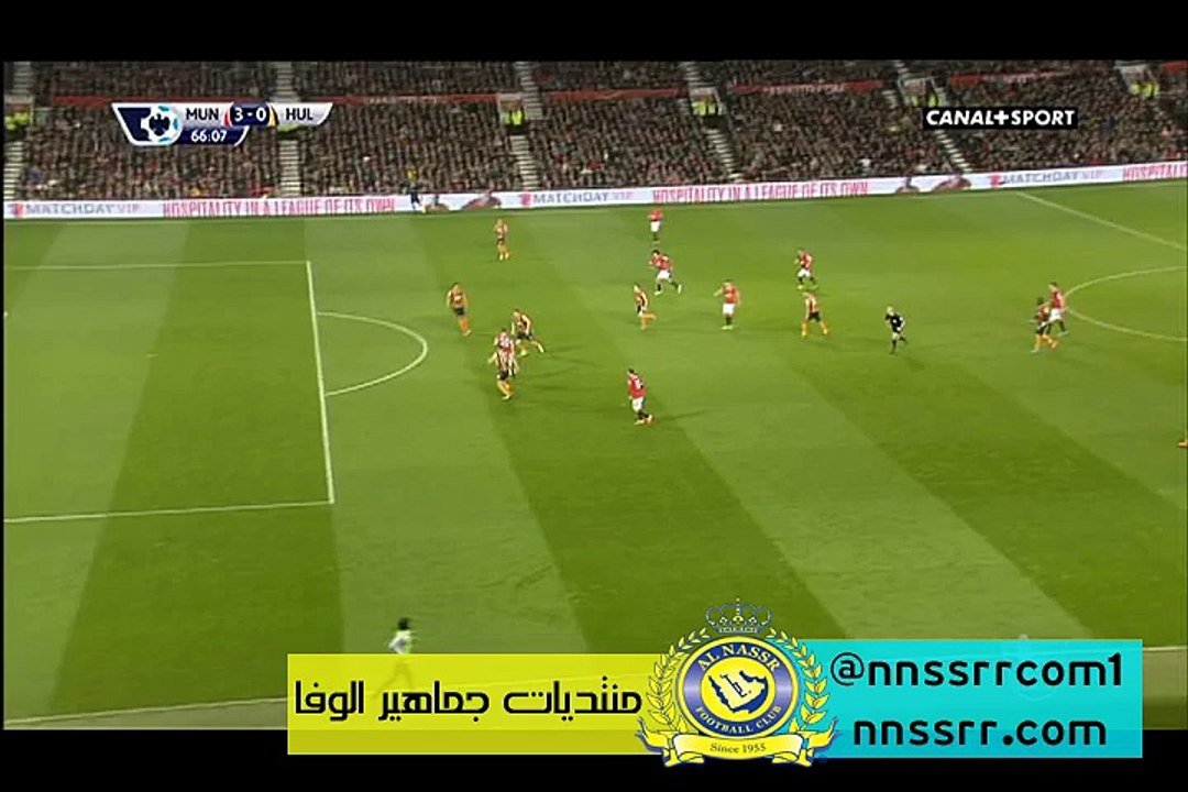 هدف مانشيستر يونايتد الثالث ضد هال سيتي 3-0 - فان بيرسي