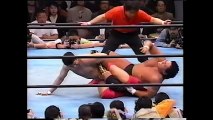 WAR Genichiro Tenryu vs Nobuhiko Takada Ryogoku Revenge Match 12-13-96