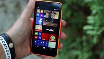 Nokia Lumia 630, Review en español