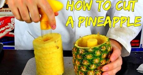 3 Ways to Cut and Serve Pineapple