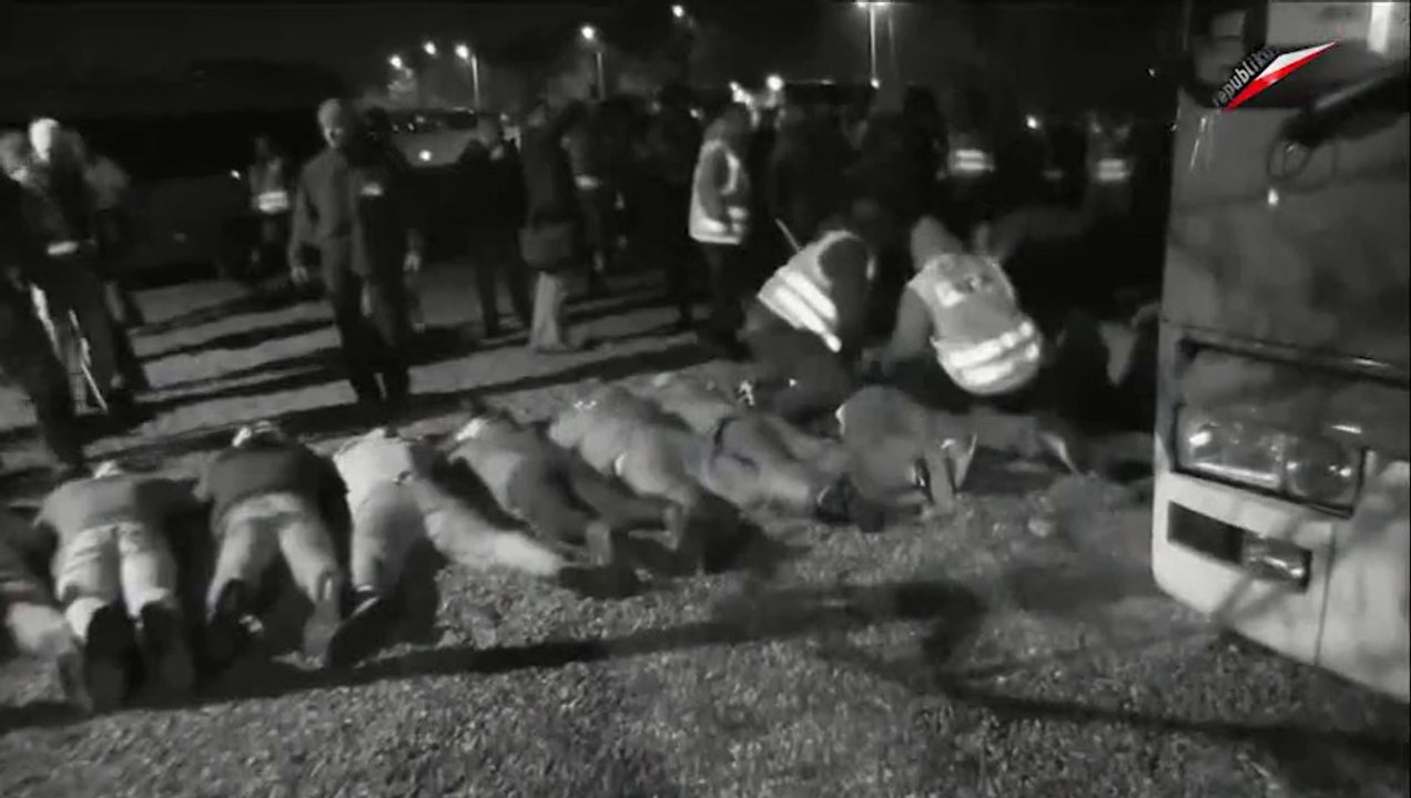 Marsz Niepodległości - Nadużycia i prowokacja POlicji w dn.11.11.2014