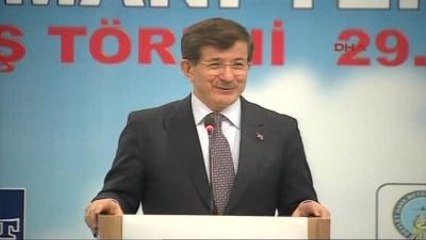 下载视频: Başbakan Ahmet Davutoğlu Yeni Havalimanı Terminal Binası Açılış Töreninde Konuştu