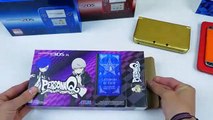 UNBOXING Persona Q 3DS XL Console