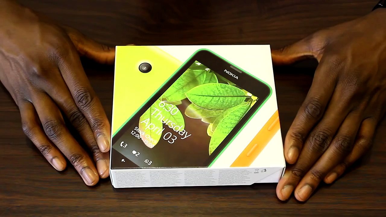 Nokia Lumia 630 Unboxing and First Setup
