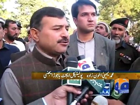 Bajaur girls return home-Geo Reports-29 Nov 2014