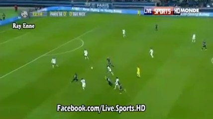 Zlatan Ibrahimovic Super Backheel Pass