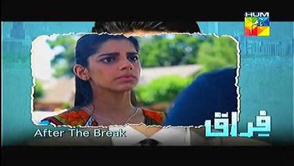 Firaaq Episode 13 Full on Hum tv 29th November 2014