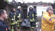 Konya-2 Kerpiç Bina Çöktü Suriyeli 1 Çocuk Öldü, 1 Çocuk Yaralandı