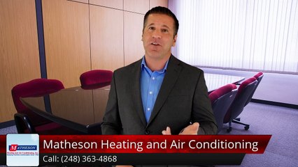 Matheson Heating and Air Conditioning Commerce Reviews Perfect Five Star Review by Dan G.