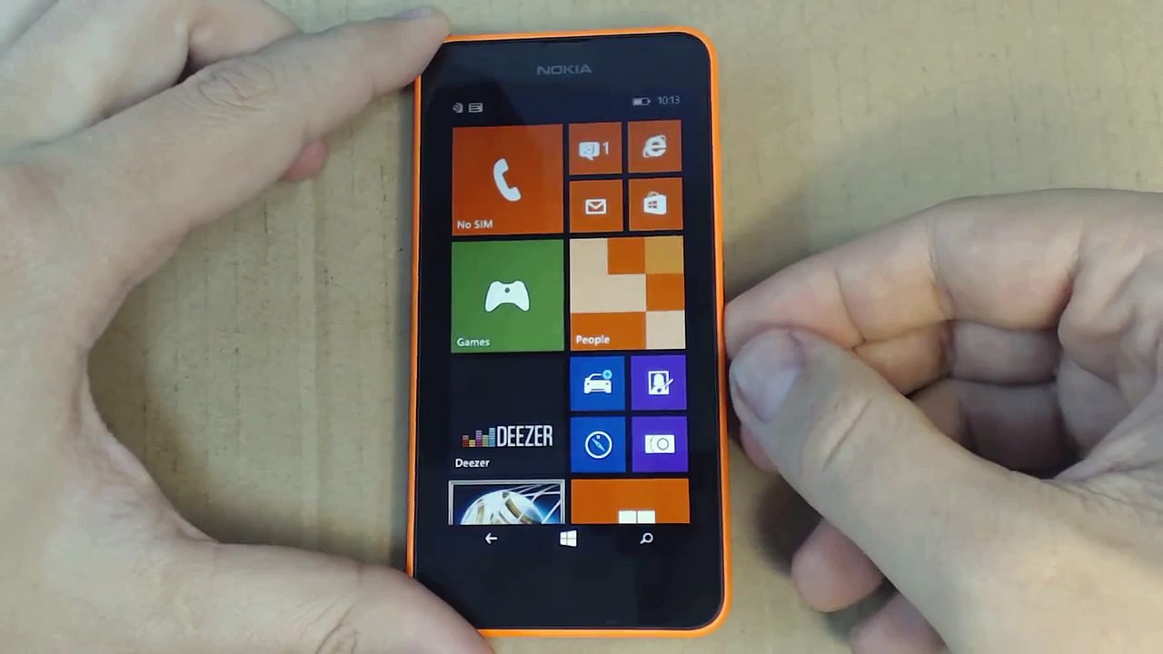 Nokia Lumia 630 hard reset