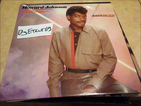 HOWARD JOHNSON -MISSING YOU(RIP ETCUT)A&M REC 83