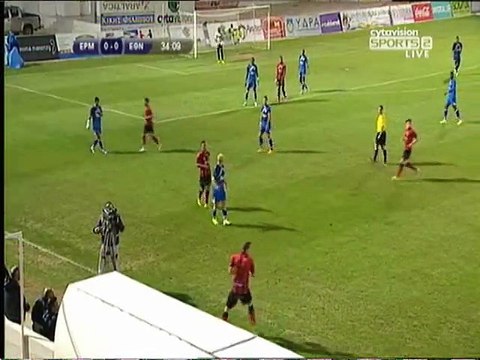 Ερμής-Εθνικός 35' Γκόλ Τσίνα