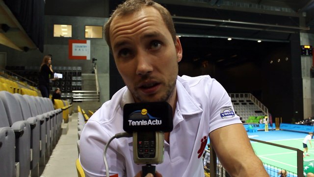 ATP - Tennis - Steve DARCIS : Pour 2015 ? Le Top 100 et avec Hope and Spirit