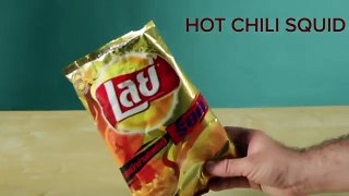 Americans Try Thai Chips For The First Time