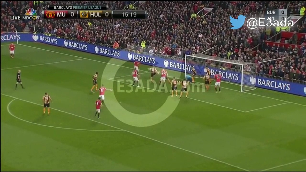 Manchester United	3-0	Hull City بتاريخ 29/11/2014 - 15:00