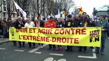 Congrès du FN à Lyon: mobilisation des antiracistes