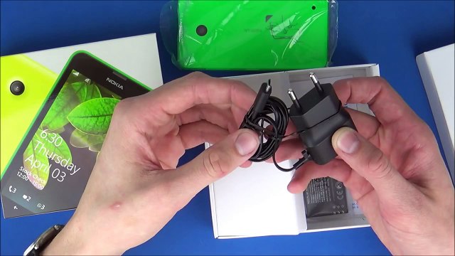 Nokia Lumia 630 - Unboxing deutsch