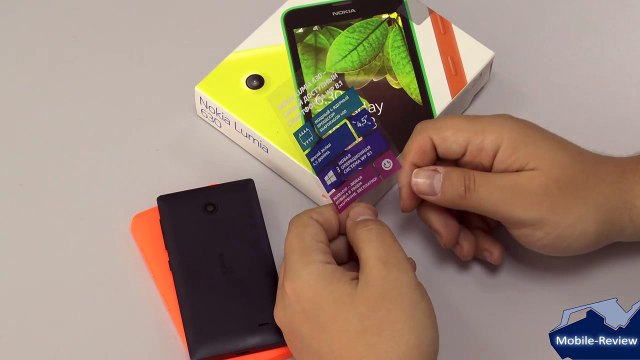 Обзор Nokia Lumia 630