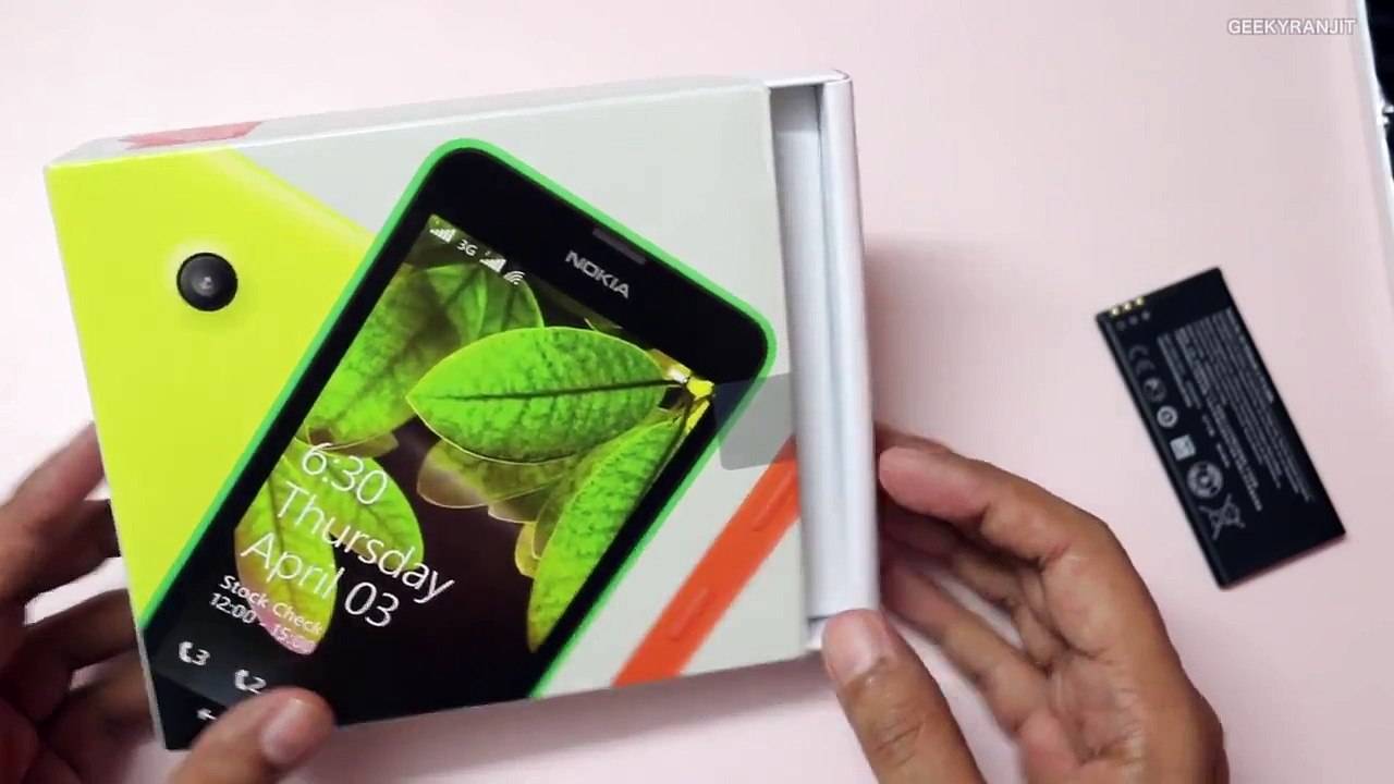 Nokia Lumia 630 Dual SIM Windows Phone 8.1 Unboxing and Overivew