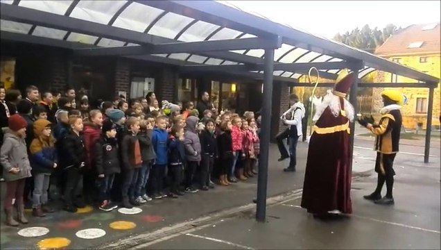 Saint Nicolas école de Saint-Séverin Nandrin