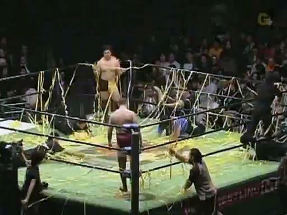 NOAH - KENTA vs Bryan Danielson (Daniel Bryan)