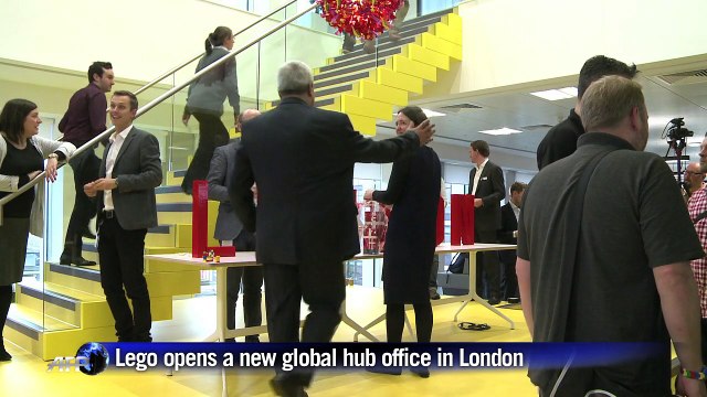 Lego chooses London for new regional hub as toymaker expands