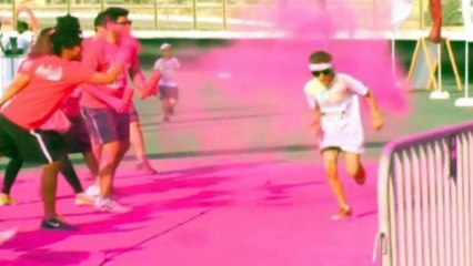 Colour Run in Dubai