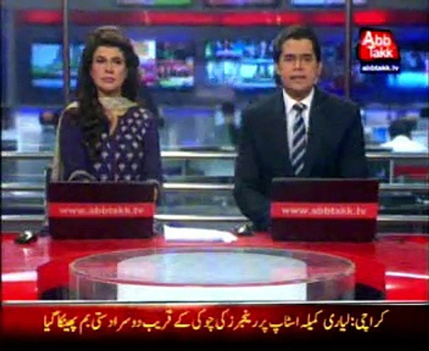 Karachi: 2 grenade attack on Rangers in Lyari, 2 injured