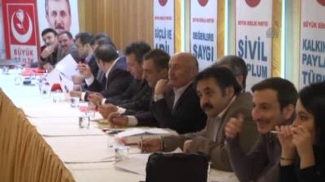 Destici: Türkiye, Cunta Anayasasıyla Yönetiliyor