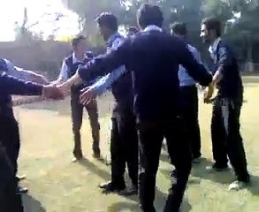 funn with friends in college life.