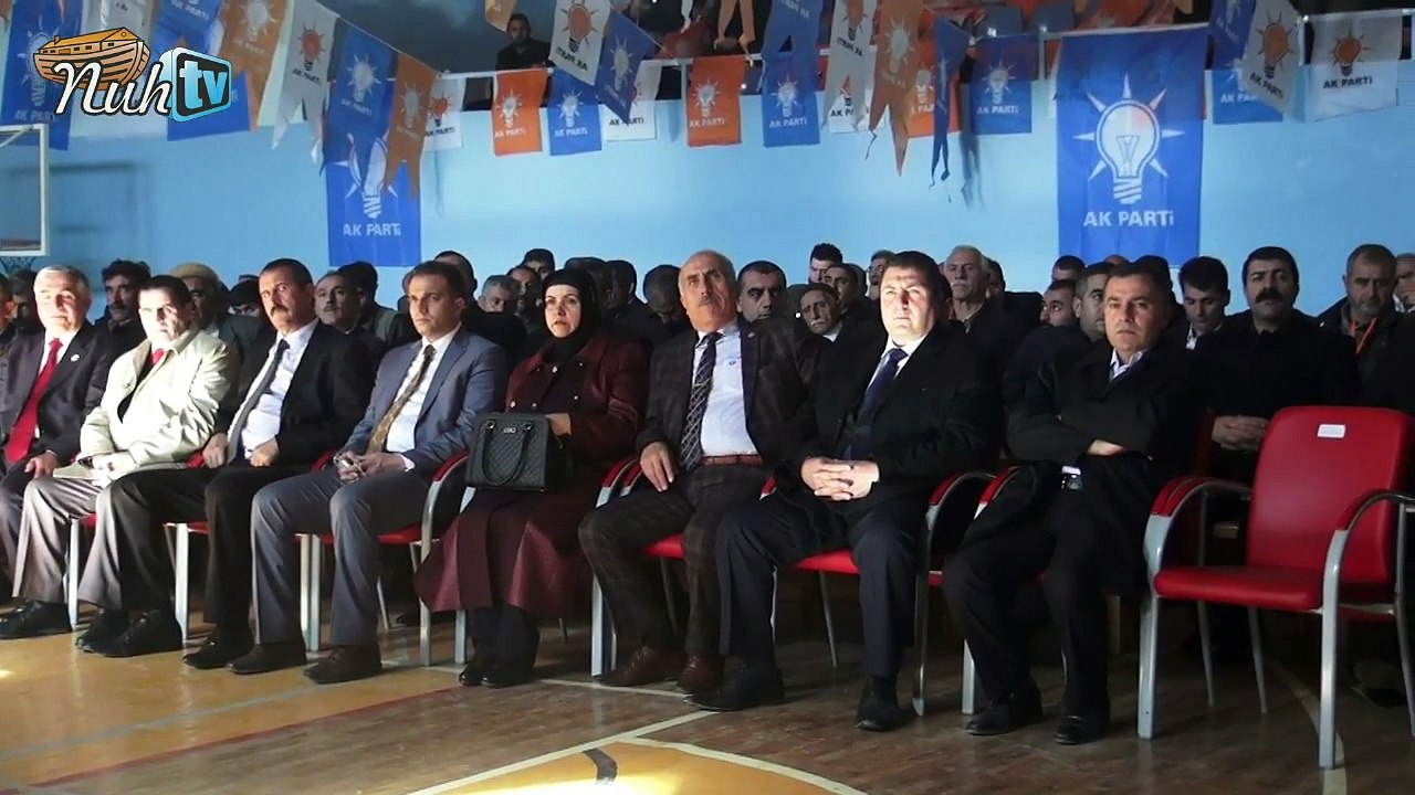 Ak Parti Merkez İlçe Başkanlığı Seçimi Ağrı'da Yapıldı