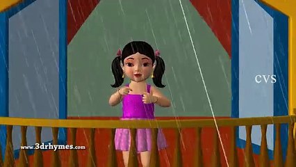 3D Animation I Hear Thunder Nursery Rhyme for Children with Lyrics.mp4