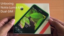 Nokia Lumia 630 Dual SIM Unboxing and Hands-on Overview
