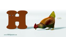 A is For Apple Nursery Rhyme- 3D Animation Alphabet ABC Phonics Songs for children.mp4