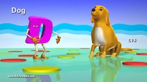 A is for Ant Nursery rhymes - 3D Animation ABC Animals Alphabet song for children.mp4