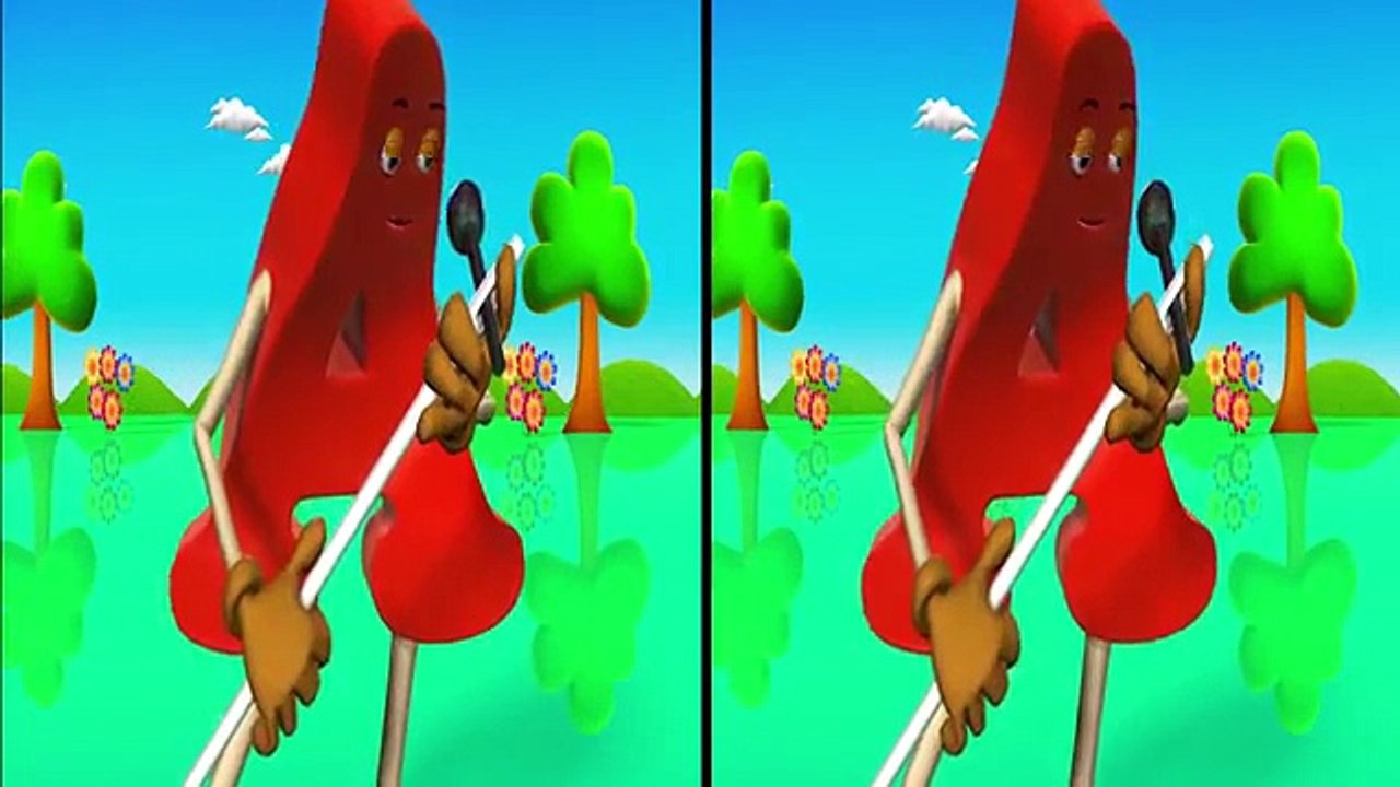 3D Video for 3D Glasses - Stereoscopic 3D Testing.mp4