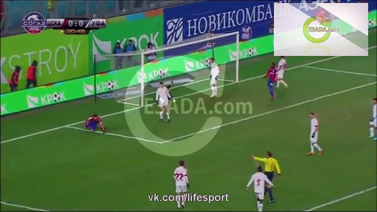 CSKA Moscow	5-0	Ufa بتاريخ 29/11/2014 - 12:45