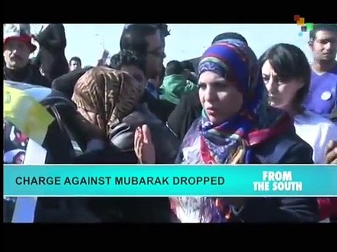 Egyptian court dismisses murder charges against Mubarak