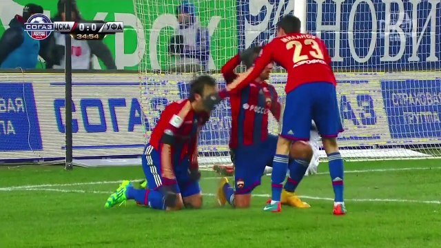 ПФК ЦСКА — Уфа — 5 - 0