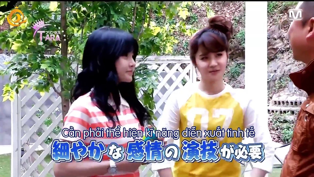 [VNQ's][Vietsub] T-ara princess ep 14