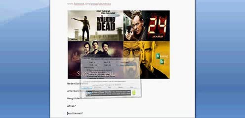 İngilizce Dizi İzlemek | aksen