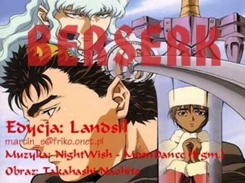 AMV - Berserk - Nightwish - Moondance