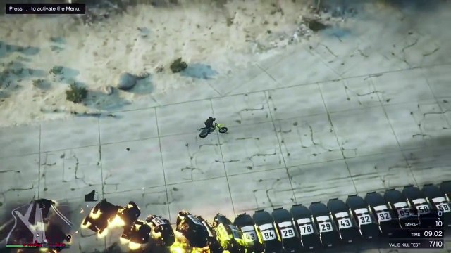 GTA 5 - 30 Polis Arabasının Üstünden Atlamak