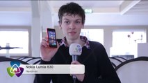 Nokia Lumia 630 hands-on (Dutch)